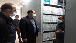 بازدید مدیریت اسناد و کتابخانه ملی منطقه شمال غرب کشور از مجتمع مس سونگون آذربایجان